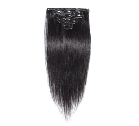 ( Same day DESPATCH ) Ritzkart 7 PC CLIP ON 100% Remy Human Hair Exten