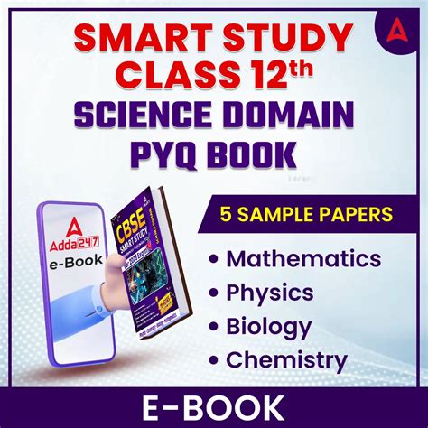 CUET Science PYQs eBook and Sample Papers for Class 12