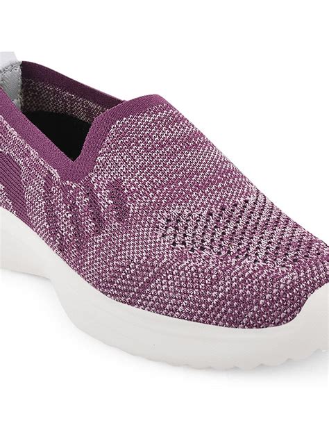 Buy Casual Shoes For Women: Camp-Kite-Purple-Wht | Campus Shoes