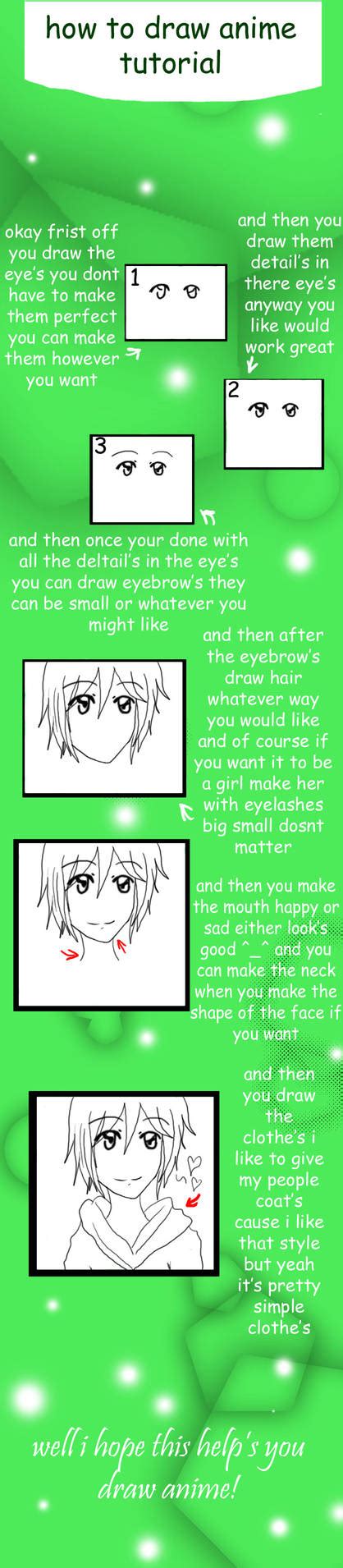 Image result for How to Draw Anime Tutorial