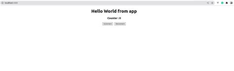 Image result for How to Explain Counter Application in JavaScript