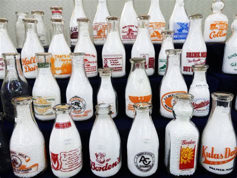 Vintage Glass Milk Bottles High Quality Glass Milk Bottles Wholesale