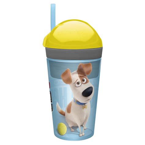 Buy Zak! Designs Secret Life of Pets Graphics 4 oz Snack and 10 oz ...
