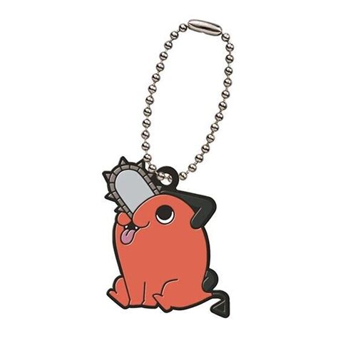 Chainsaw man Capsule Rubber Mascot Keychain All 8 India | Ubuy