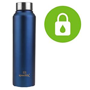 Speedex 1000Ml Single Walled Stainless Steel Fridge Water Bottle Office ...