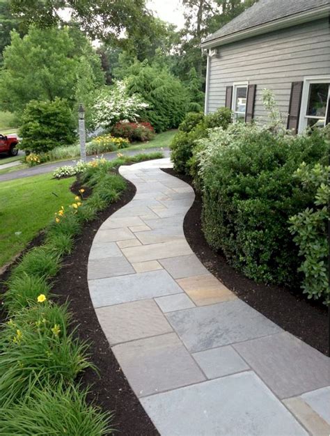 90 Beautiful Side Yard Garden Path Design Ideas - Homekover | Walkway ...
