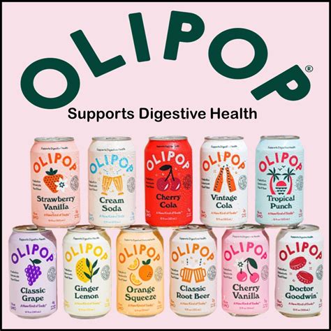 Olipop Prebiotics Soda 12oz. Can – East Side Grocery