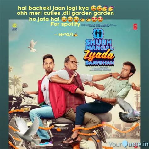 hai bacheki jaan logi kya... | Quotes & Writings by Nothing She | YourQuote