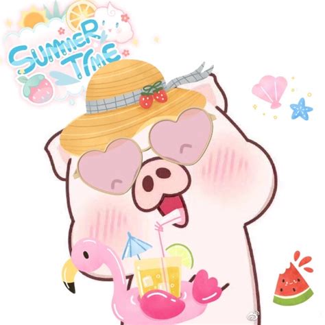 猪 - 堆糖，美图壁纸兴趣社区