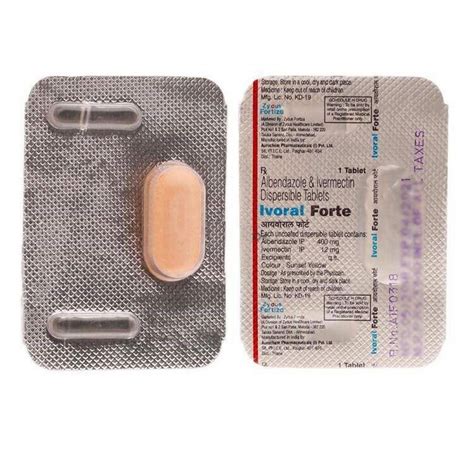 Ivoral Forte - Strip of 1 Tablets : Amazon.in: Health & Personal Care