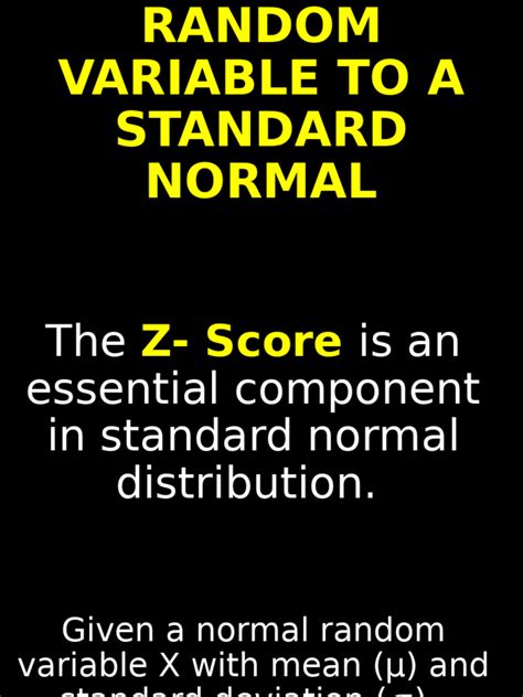 Image result for Convert the Random Variable to a Standard Normal Variable