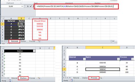 Matching Array of Data Query in Excel Addresses 的图像结果