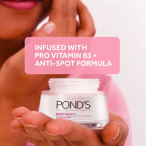 Pond's Bright Beauty Spot-less Glow SPF 15 PA++ Serum Cream, 35 gm ...
