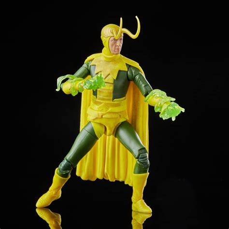 Buy Marvel Legends Series MCU Disney Plus Classic Loki Action Figure 6 ...
