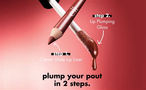 Buy e.l.f. Lip Plumping Gloss, Mocha Twist, 0.09 Oz Online at Low ...