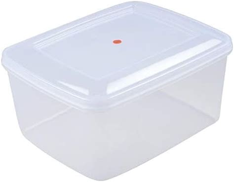 Buy Nakoda Plastic Container Box - 10L, White, Transparent, 34 x 26 x ...