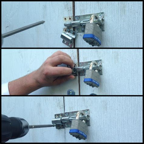 Image result for Unlock Padlock Tricks