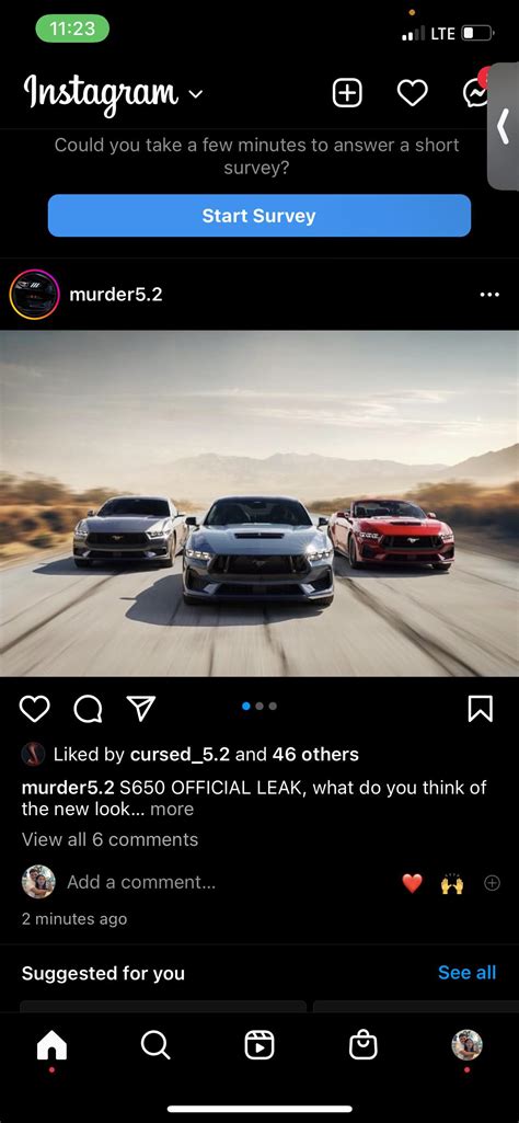 New mustang official leak : r/Ford