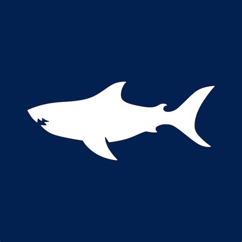 Shark logo vector icon illustration | Premium Vector