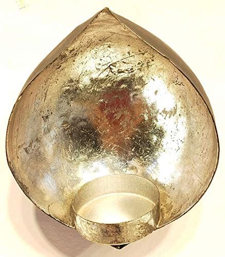 INDIAN HANDICRAFTS COMPANY Single Dia Silver : Amazon.in: Home & Kitchen