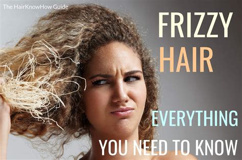 Frizzy Hair Help Advice - The Ultimate Guide — HairKnowHow.Com ...