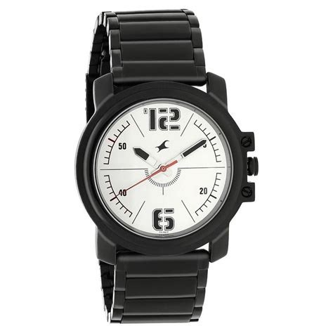 Buy Online Fastrack Hitlist Quartz Analog Silver Dial Stainless Steel ...