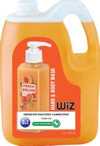 Wiz Peach Bellini 2in1 Hand & Body Wash: Buy Wiz Peach Bellini 2in1 ...