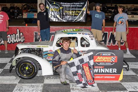 Dominion Floor Covering Race Night Results | August 22, 2020 - Larry ...