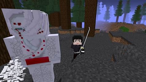 Image result for Demon Slayer Minecraft Tutorial Mod