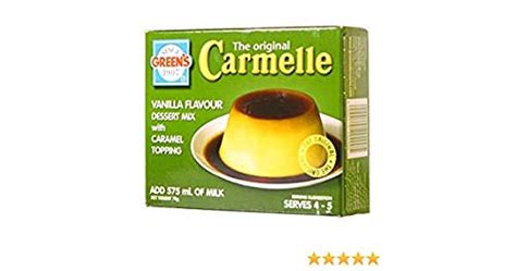 Green Chefsneed The Original Carmelle Vanila Flavour 70Gm(Country ...