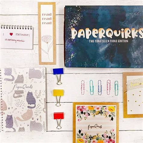 Buy Stationery Subscription Boxes Online At Paperquirks |LBB