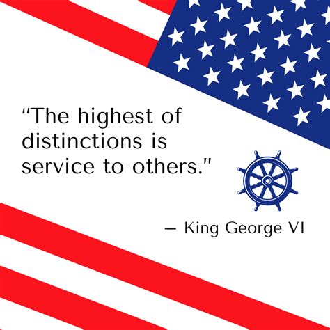 Navy Birthday Quote Vector Template