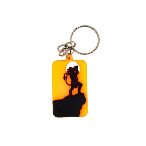 Jai Hanuman Keychain — Swaha