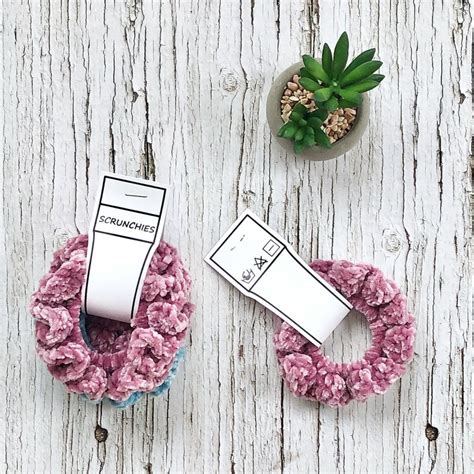 Image result for Scrunchie Printable