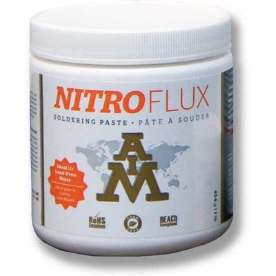 AIM Solder Nitro Flux Lead-Free Solder Paste - 2 OUNCE India | Ubuy