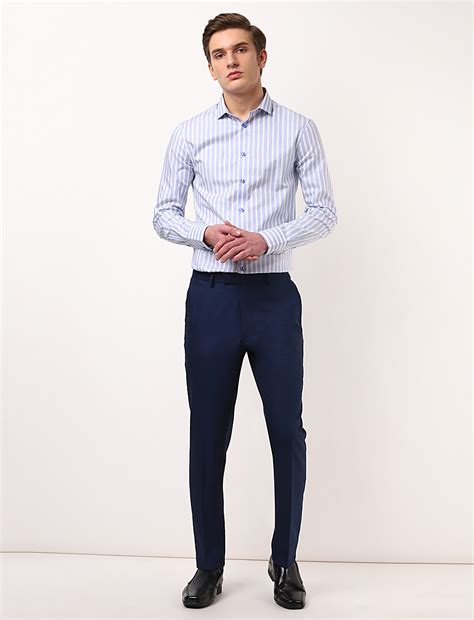 Buy PV Herringbone Textured Trouser at Marks & Spencer