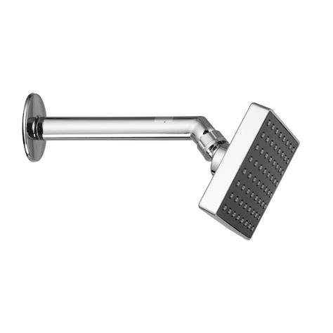 Buy WATERMAN A-STAR Overhead Wall Shower (ABS) With Arm (Brass) And ...