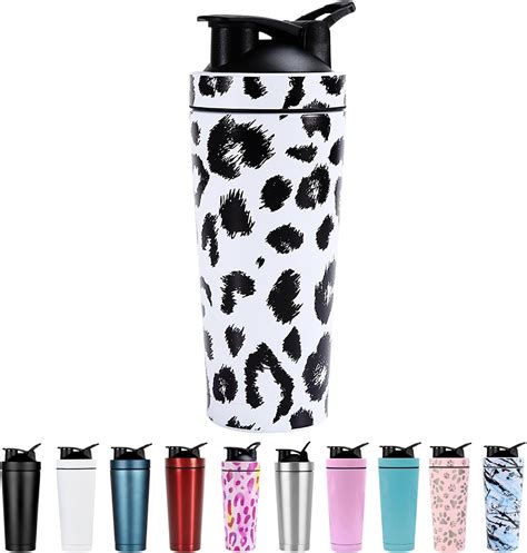 Steel Rebel - Protein Eiweiß Doppelwandiger Isolierter Shaker Edelstahl ...