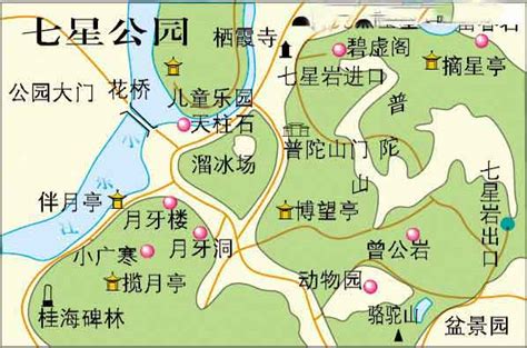 桂林市区地图 高清版-北京中国国旅