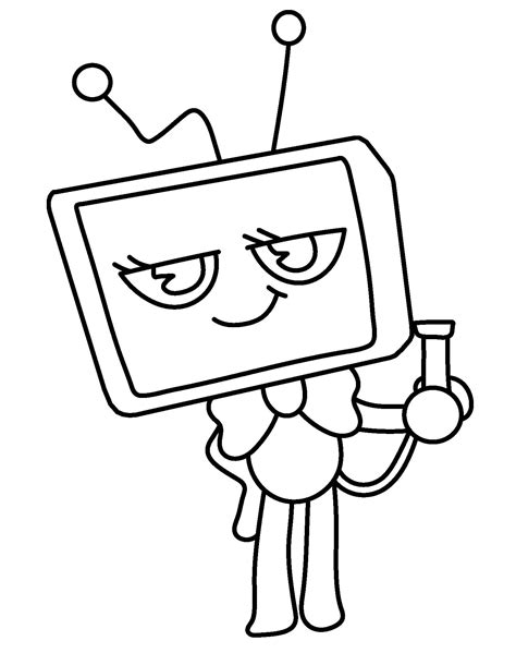 Vee from Dandy's World coloring page - Download, Print or Color Online ...