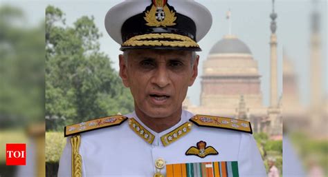 Navy chief Admiral Karambir Singh asks force to curb fawning ...