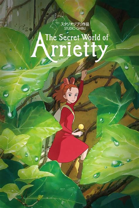 Episode 22: The Secret World of Arrietty and The Borrowers | Podcastle ...