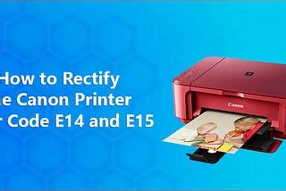 Image result for Canon Error Code E15