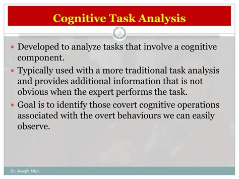 Image result for Cognitive Task Analysis