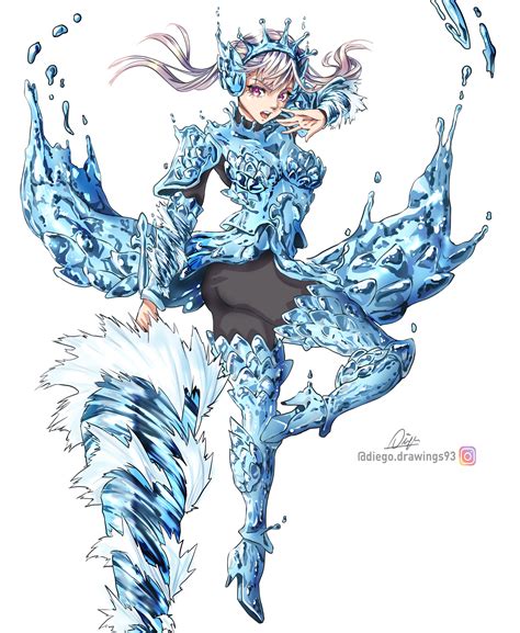 Black Clover Noelle Silva Wallpapers - Wallpaper Cave