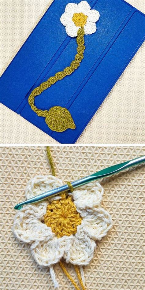 30 Beautiful Crochet Bookmarks that Every Bookworm Will Adore