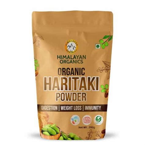 Buy HIMALAYAN ORGANICS ORGANIC HARITAKI/HARAD POWDER | DIGESTION ...