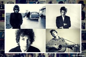 YAA - Bob Dylan Collage Poster (18inchx12inch) Photographic Paper ...