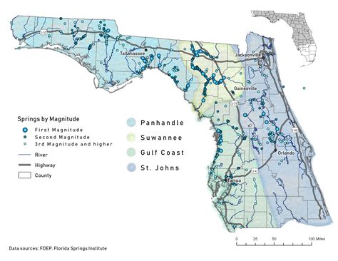 Map Of Ginnie Springs Florida - Printable Maps Online