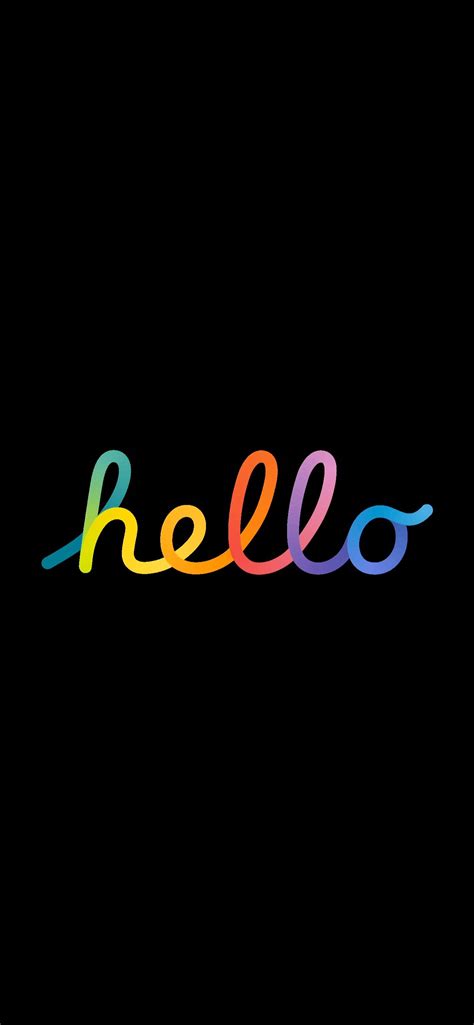 Image result for Apple Hello Animated